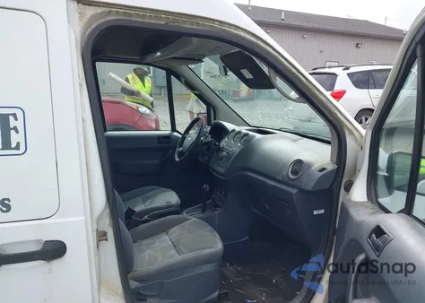 2010 Ford Transit Connect Xl z USA, uszkodzony, nr VIN NM0LS7CN3AT018366